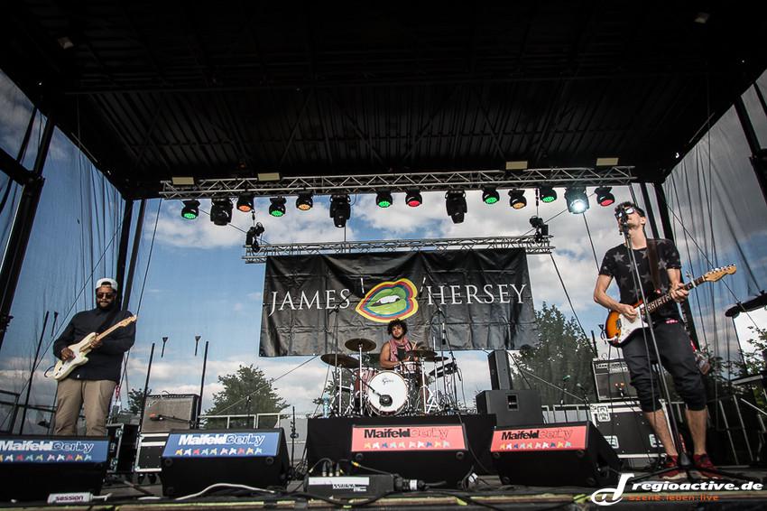 James Hersey (live beim Maifeld Derby, 2014)