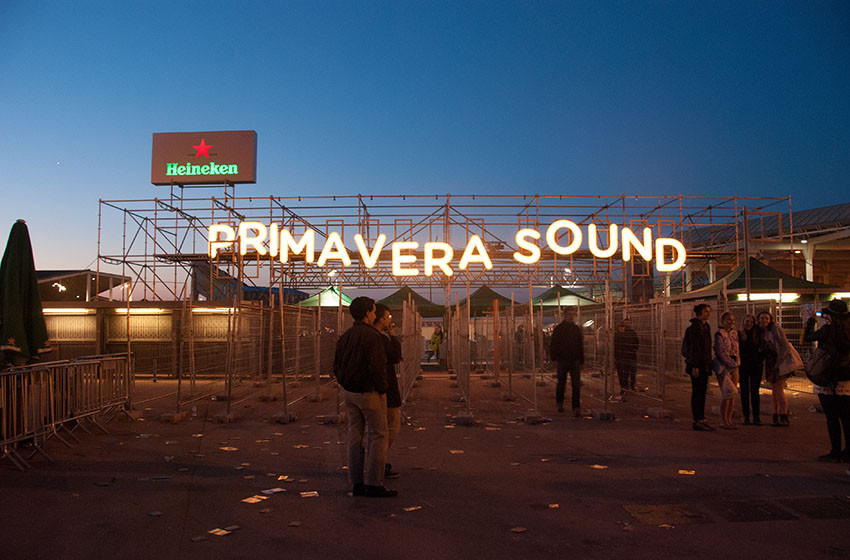 Impressionen (Primavera Sound in Barcelona, 2014)