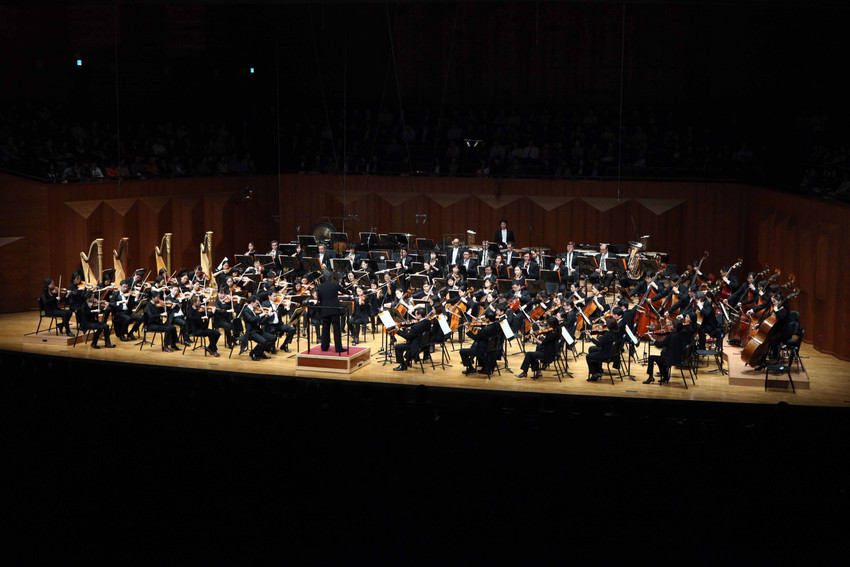 Das Seoul Philharmonic Orchestra unter Maestro Myung-Whun Chung ist eines der renommiertesten Orchester für klassische und moderne Musik (Fotos mit freundlicher Genehmigung des Seoul Philharmonic Orchestra)