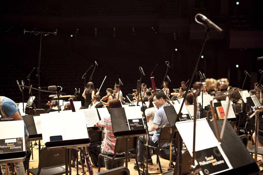 Das Seoul Philharmonic Orchestra setzt ganz auf Digital
