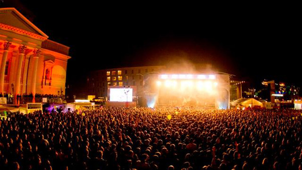 Bunte Mischung - Schlossgrabenfest 2014: Eindrücke vom Festival-Samstag in Darmstadt 