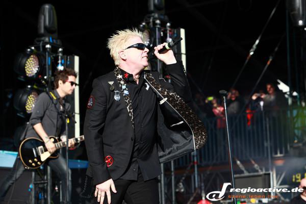 Alte Hasen - Fotos: The Offspring live bei Rock am Ring 2014 