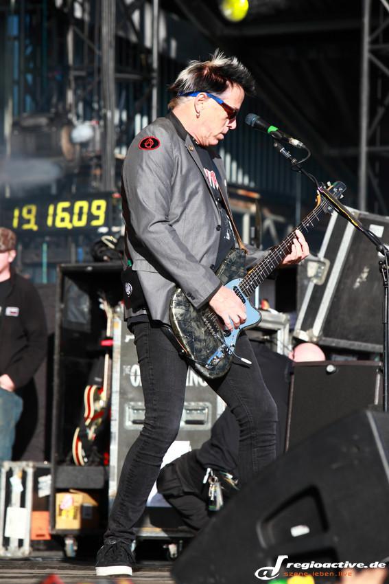 The Offspring (live bei Rock am Ring 2014 Do)