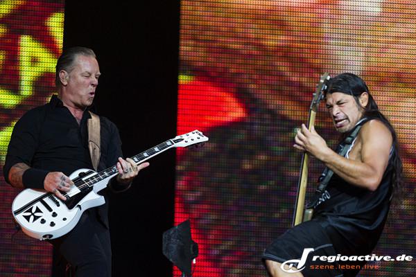 Wunschgemäß - Fotos: Metallica live bei Rock im Park in Nürnberg 2014 