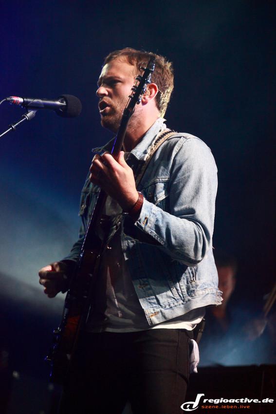 Kings of Leon (live bei Rock am Ring, 2014)