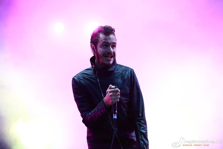 Editors (live bei Rock am Ring, 2014)