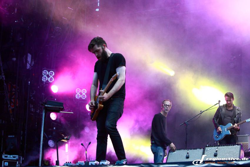 Editors (live bei Rock am Ring, 2014)