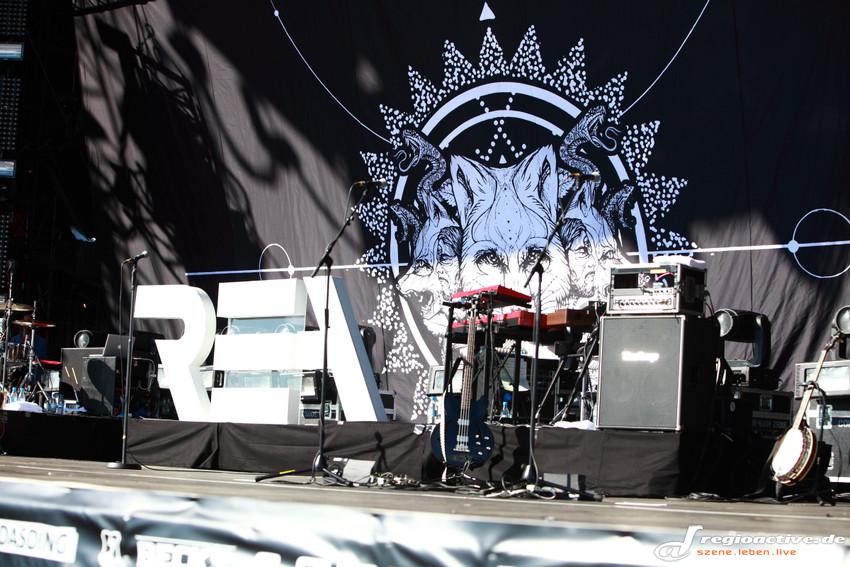 Rea Garvey (live bei Rock am Ring, 2014)