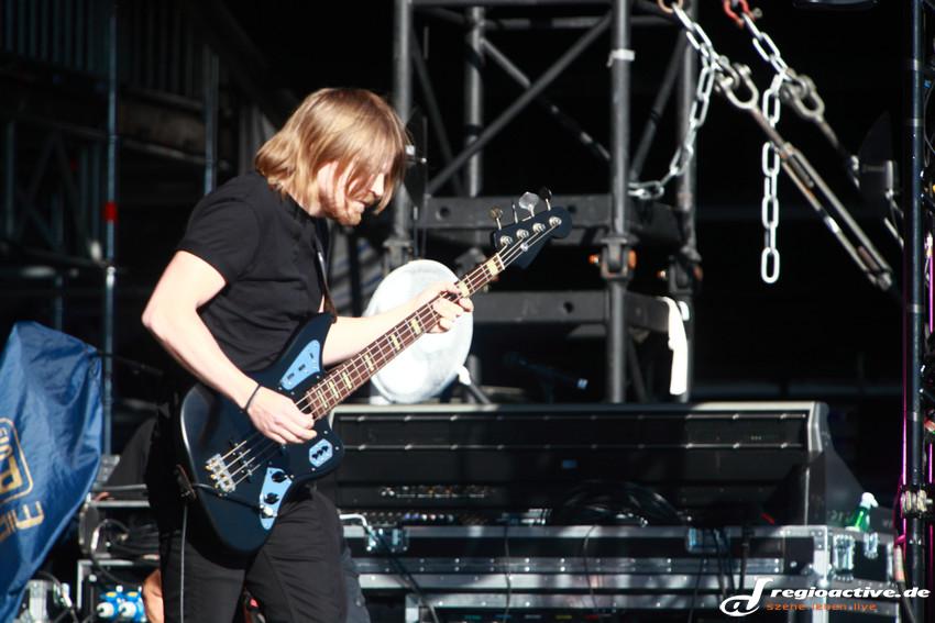 Kasabian (live bei Rock am Ring, 2014)