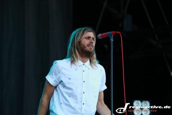 Anwesend - Fotos: Awolnation live bei Rock am Ring 2014 