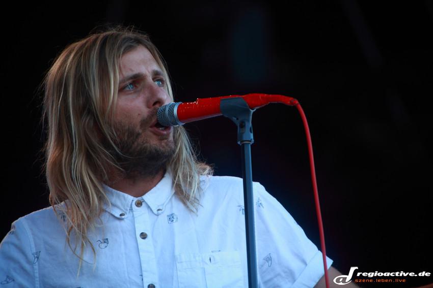 Awolnation (live bei Rock am Ring, 2014)
