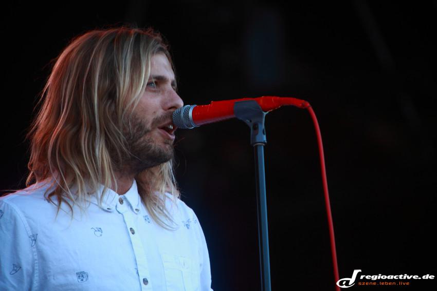 Awolnation (live bei Rock am Ring, 2014)