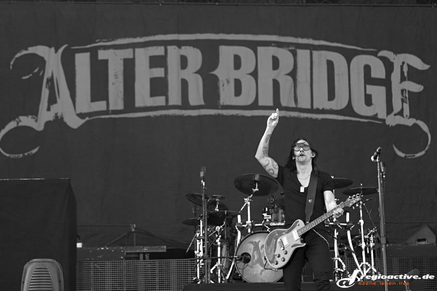 Alter Bridge (live bei Rock im Park, 2014)