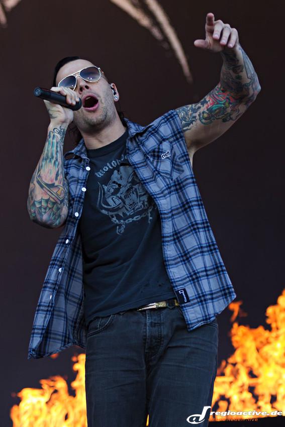 Avenged Sevenfold (live bei Rock im Park, 2014)