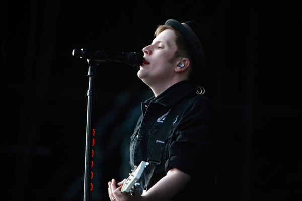 Geblendet - Fotos: Fall Out Boy live bei Rock am Ring 2014 