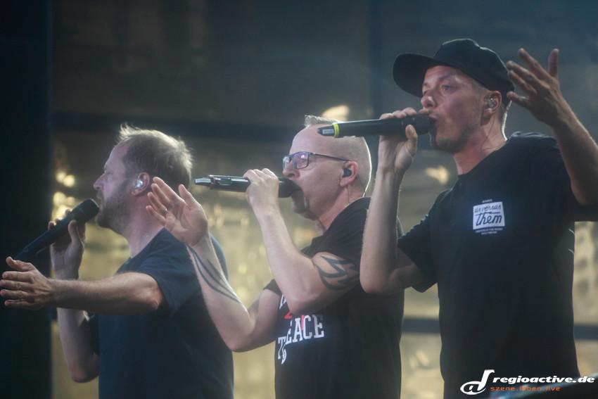 Die Fantastischen Vier (live bei Rock am Ring, 2014)
