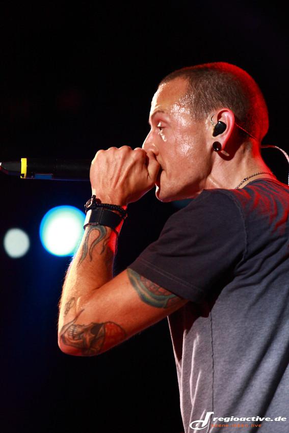Linkin Park (live bei Rock am Ring, 2014)