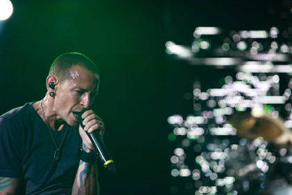 Höhepunkt - Fotos: Linkin Park live bei Rock am Ring 2014 