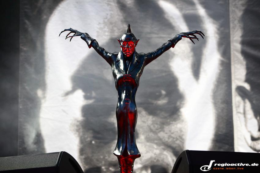 Rob Zombie (live bei Rock am Ring, 2014)