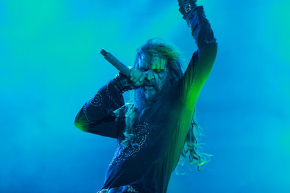 Gruselig - Fotos: Rob Zombie live bei Rock am Ring 2014 
