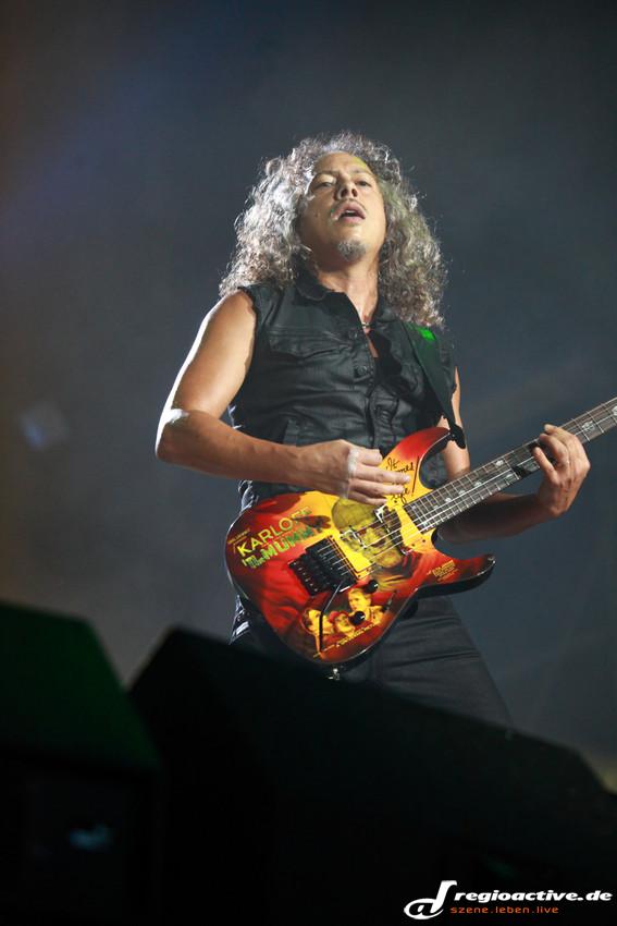 Metallica (live bei Rock am Ring, 2014)
