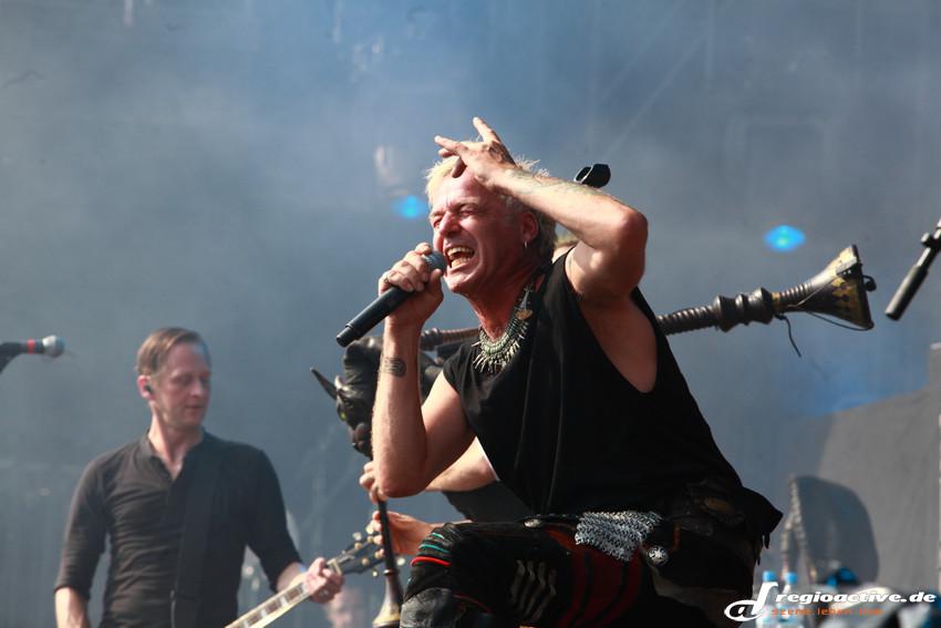 In Extremo (live bei Rock am Ring, 2014)