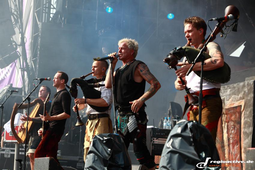 In Extremo (live bei Rock am Ring, 2014)