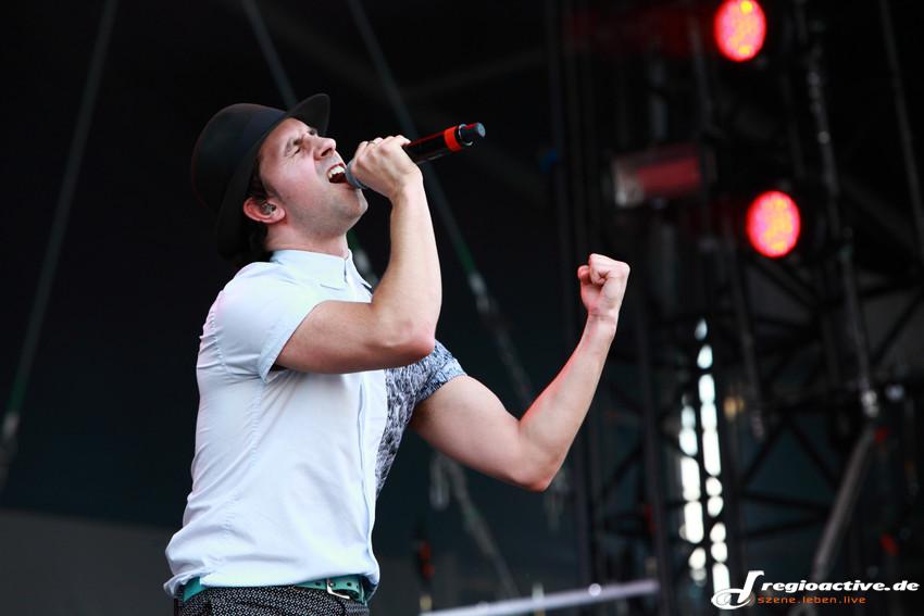 Maximo Park (live bei Rock am Ring, 2014)