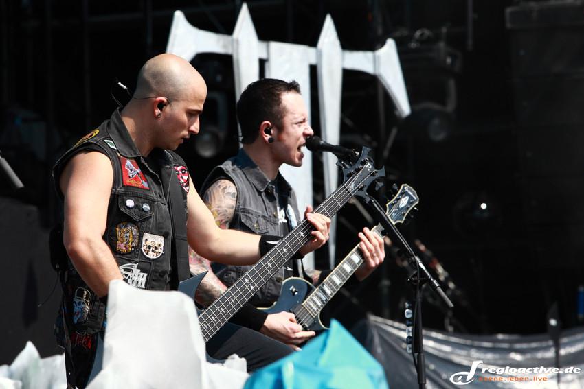 Trivium (live bei Rock am Ring, 2014)