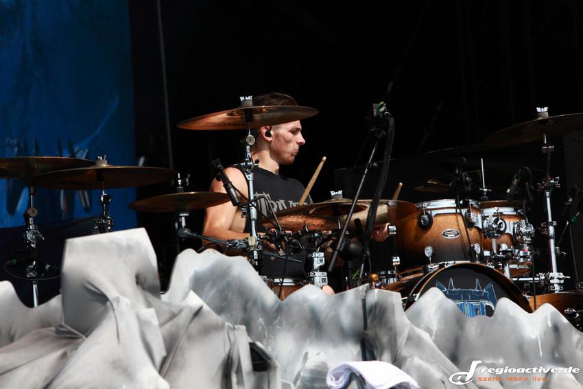 Trivium (live bei Rock am Ring, 2014)