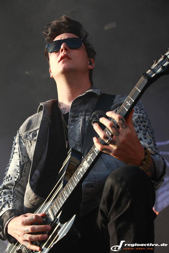 Avenged Sevenfold (live bei Rock am Ring, 2014)