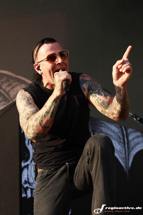 Avenged Sevenfold (live bei Rock am Ring, 2014)