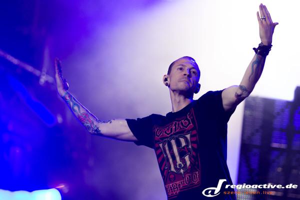 Ohne Beispiel - Die perfekte Show: Linkin Park live in der Festhalle Frankfurt 