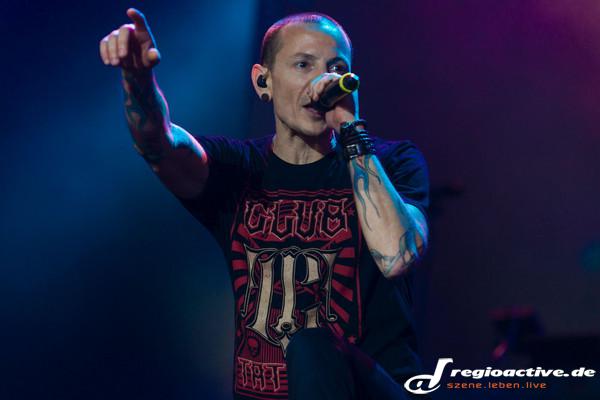 Höhepunkt II - Fotos: Linkin Park live bei Rock im Park 2014 