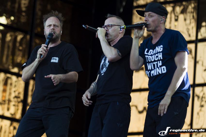 Die Fantastischen Vier (live bei Rock im Park, 2014)