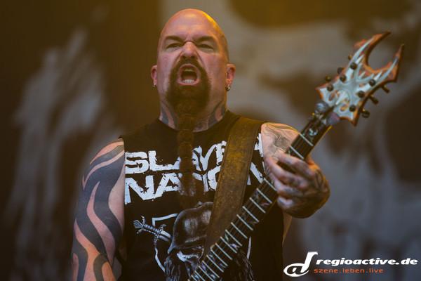 Rock & Metal - Fotos: Slayer, Heaven Shall Burn und Fall Out Boy live bei Rock im Park in Nürnberg 2014 