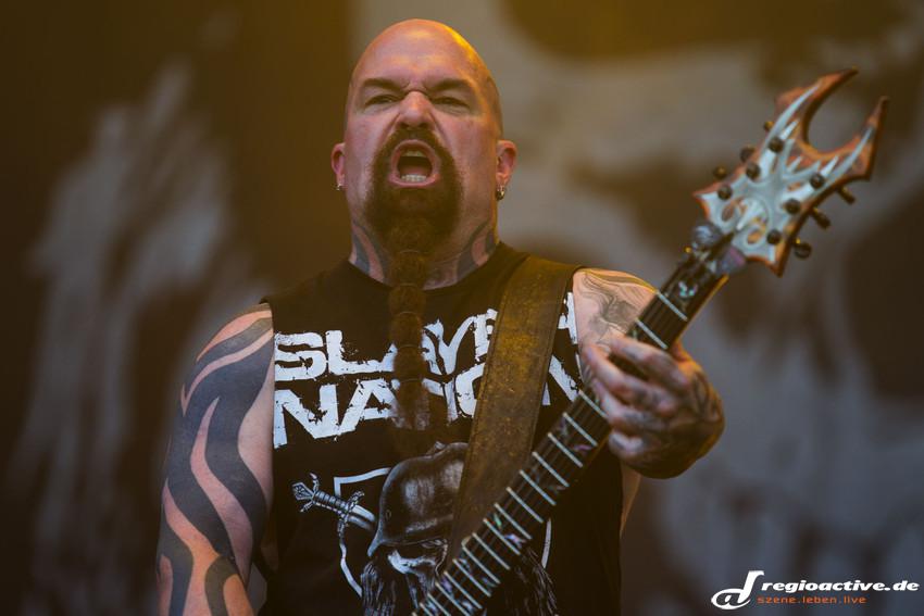 Slayer (live bei Rock im Park, 2014)