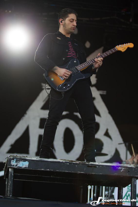 Fall Out Boy (live bei Rock im Park, 2014)