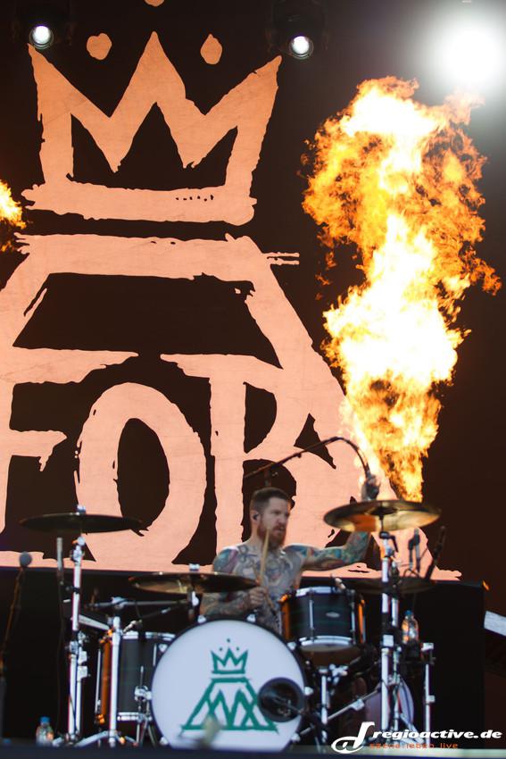 Fall Out Boy (live bei Rock im Park, 2014)