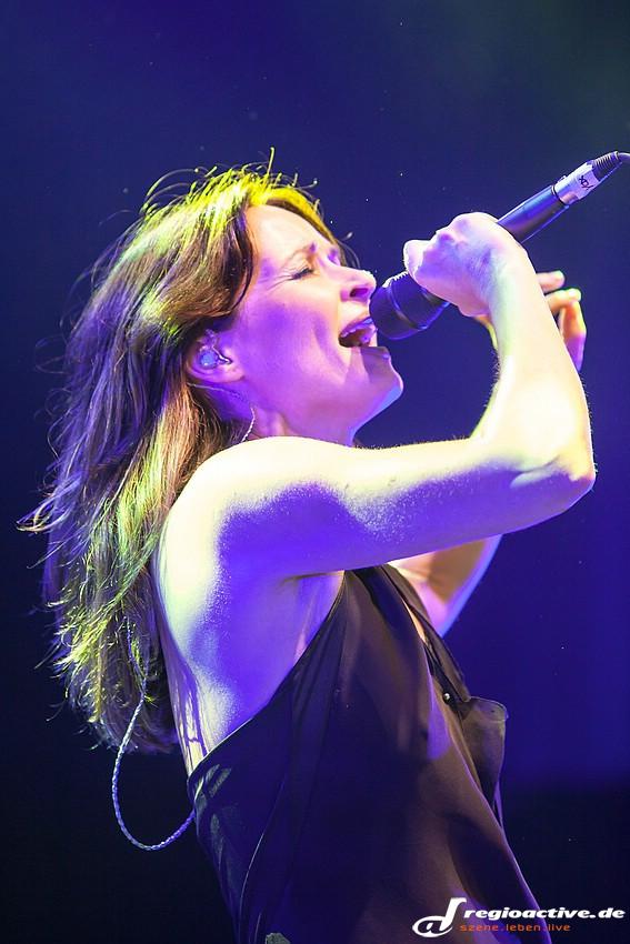 Sharon Corr (live auf dem Hessentag in Bensheim, 2014)