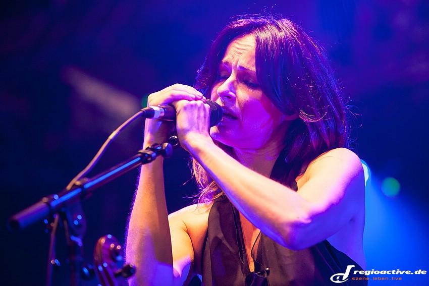 Sharon Corr (live auf dem Hessentag in Bensheim, 2014)