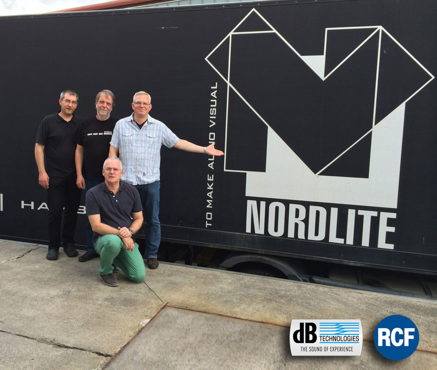 NORDLITE Veranstaltungstechnik GmbH investiert in RCF und dBTechnologies