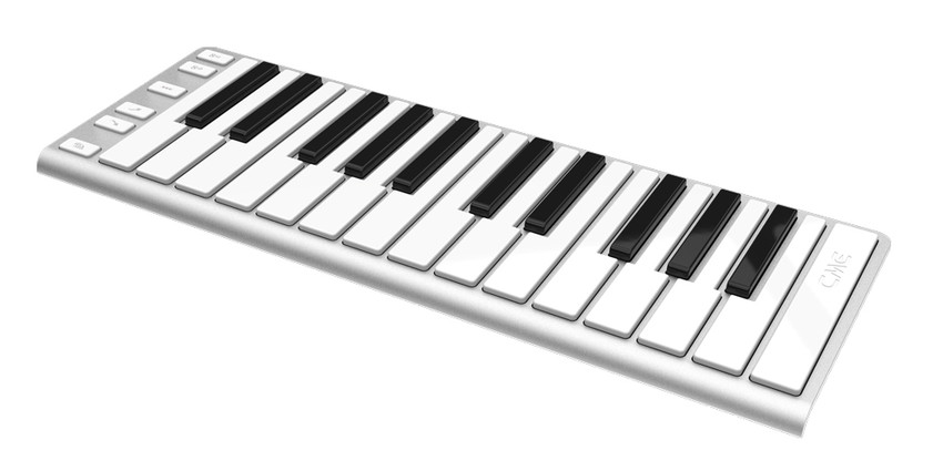 Mobiles MIDI-Keyboard Xkey von CME