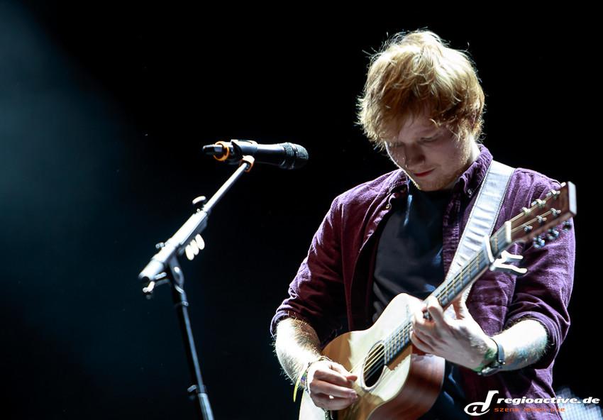 Ed Sheeran (live beim Southside Festival 2014)