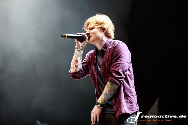 Im Trend - Fotos: Ed Sheeran live beim Southside Festival 2014 