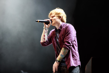 Im Trend - Fotos: Ed Sheeran live beim Southside Festival 2014 