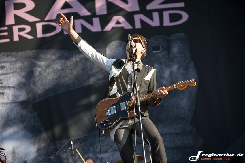 Franz Ferdinand (live beim Southside Festival, 2014)