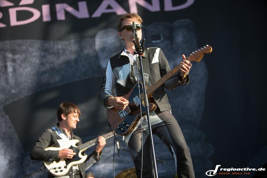Franz Ferdinand (live beim Southside Festival, 2014)