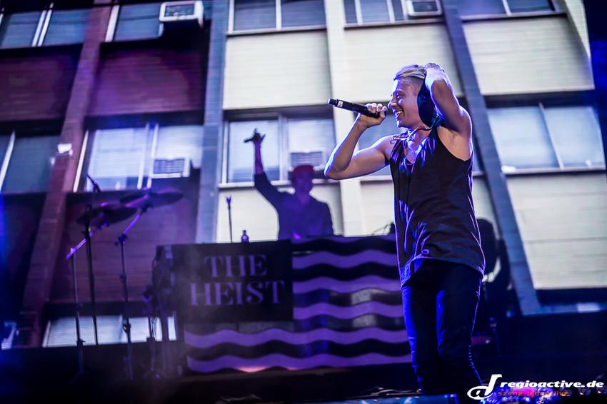 Macklemore & Ryan Lewis (live beim Southside Festival 2014)