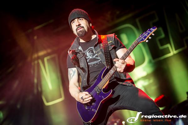 Rockhymnen - Fotos: Volbeat live beim Southside Festival 2014 